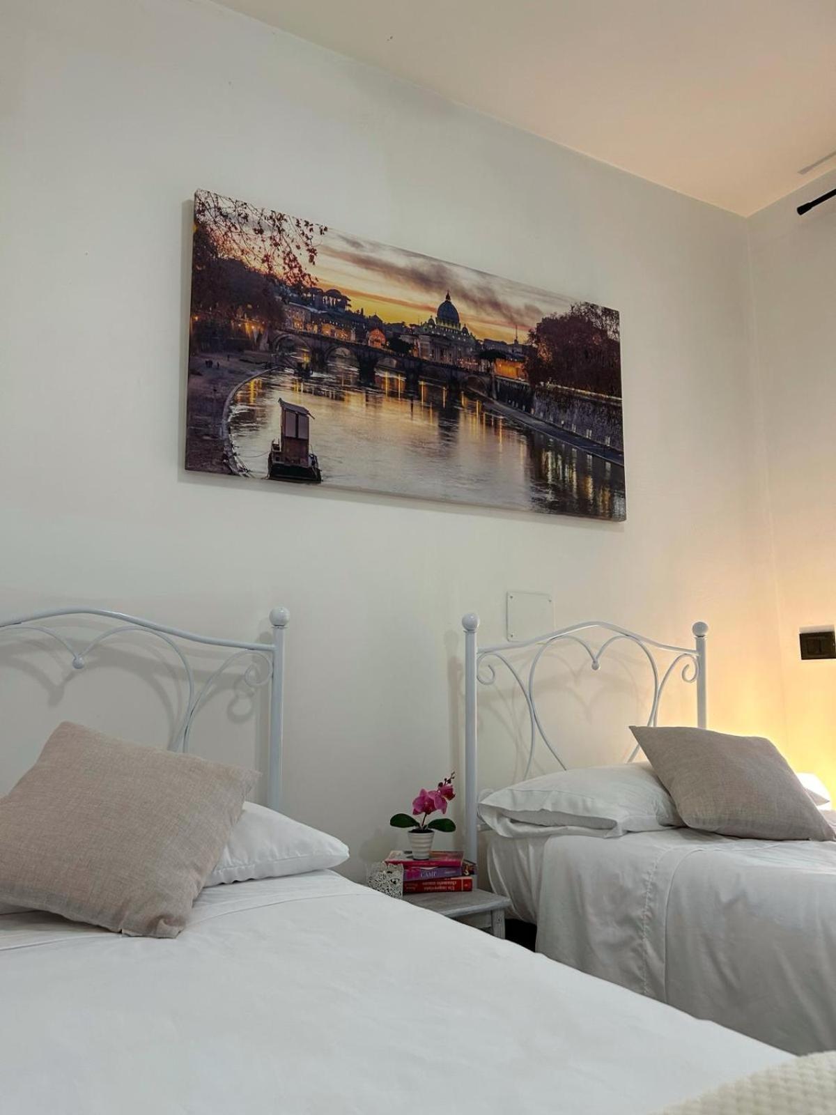 Appartement Miriale House Aeroporto Fiumicino Extérieur photo